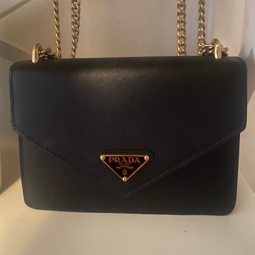 Prada envelope bag